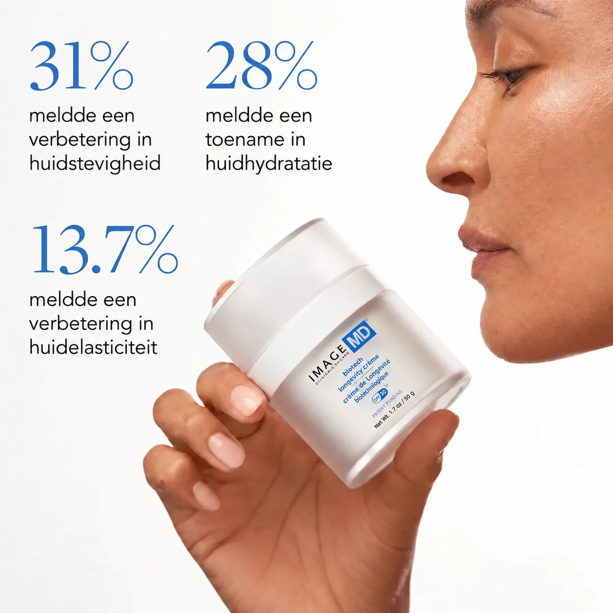 IMAGE MD - Biotech Longevity Crème