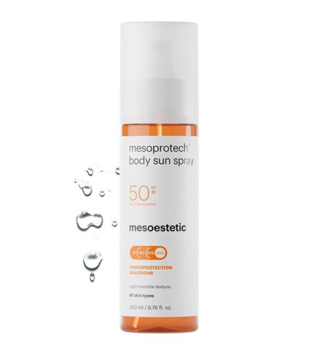 Mesoestetic mesoprotech® body spray 50+