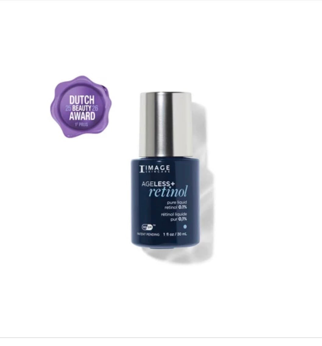 AGELESS+ Retinol - Pure Liquid Retinol 0.1%