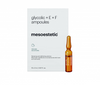 Mesoestetic glycolic + E + F ampoules - 10x2ml