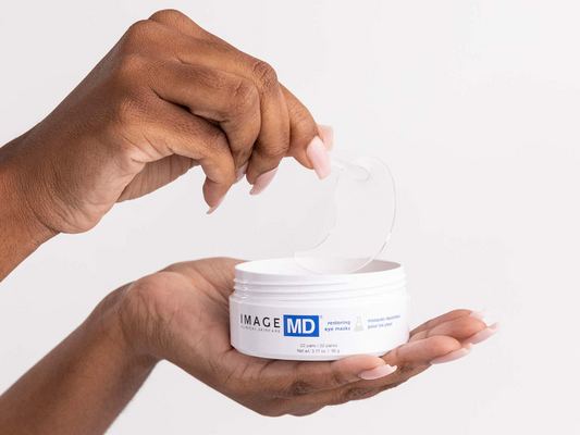 Image  Skincare Ageless MD restoring eye masks
