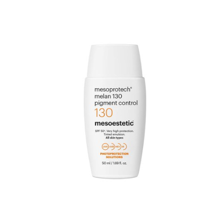 Melan 130 pigment control