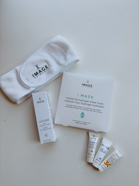 Promo Image  HYDRATING SKIN TREATMENT THE HOME EDITION
