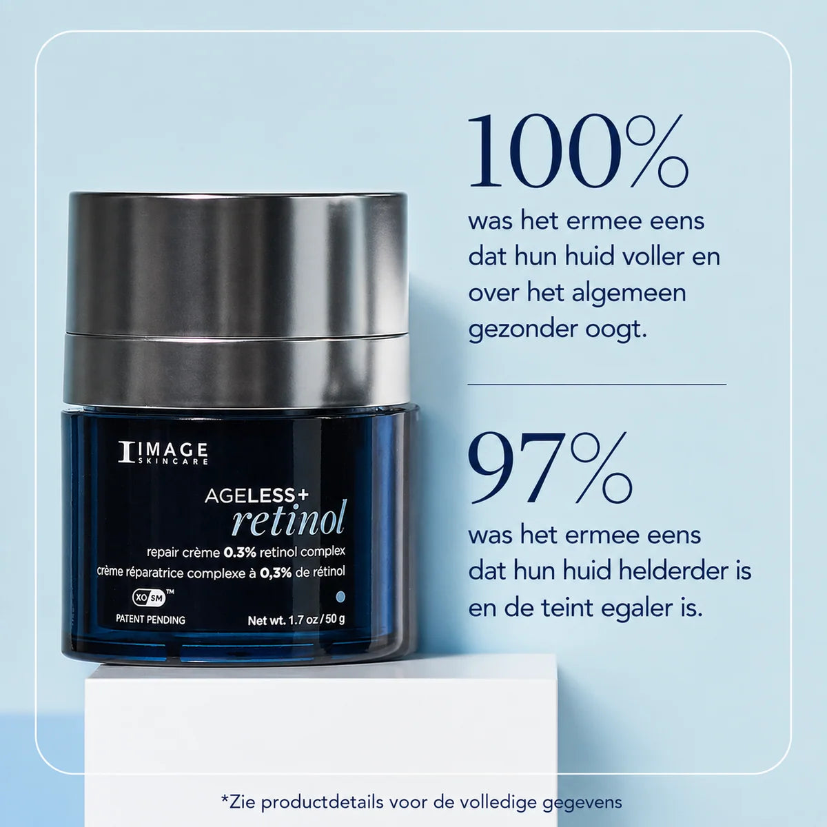AGELESS+ Retinol - Repair Crème 0.3% Retinol Complex