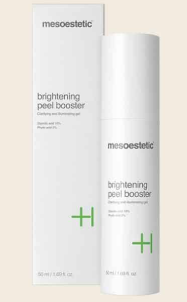 Promo's Mesoestetic Brightening peel booster