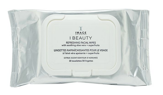 IMAGE Skincare I beauty refreshing facial whipes