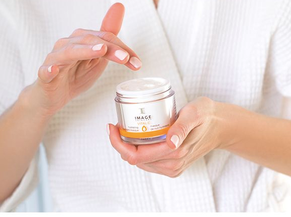 IMAGE Skincare vital c hydrating overnight masque